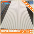 pvc rainwater gutters/plastic corrugated roofing sheet